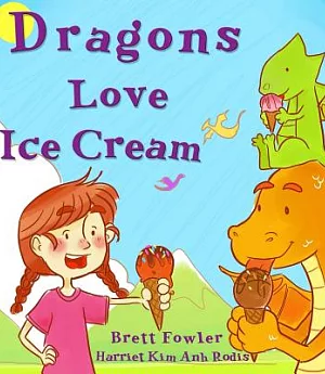 Dragons Love Ice Cream