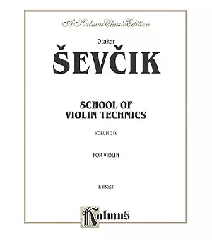 School of Violin Technics, Op. 1, Kalmus Edition