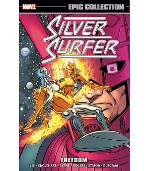 Silver Surfer Epic Collection 3: Freedom