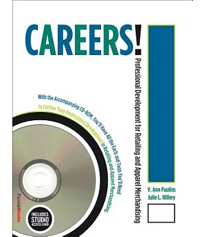 Careers! Professional Development for Retailing and Apparel Merchandising + Studio Access Card: Bundle Book + Studio Access Card