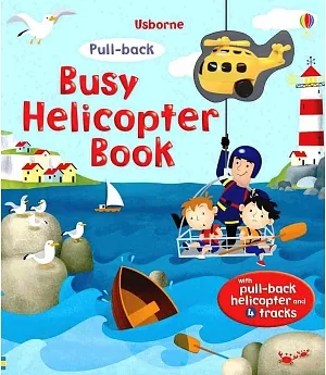Pull-back Busy Helicopter