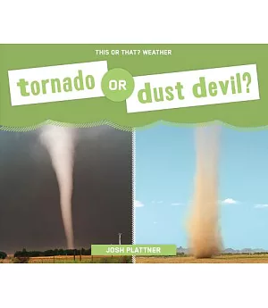 Tornado or Dust Devil?