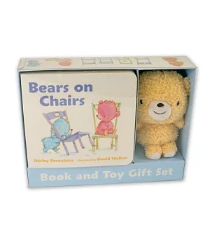 Bears on Chairs Book and Toy Gift Set