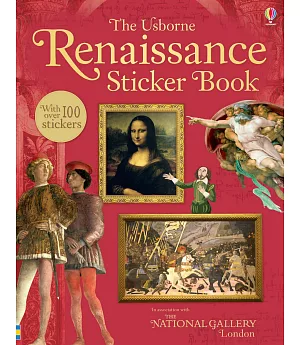 Renaissance Sticker Book
