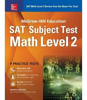 Mcgraw-Hill Education SAT Subject Test Math Level 2
