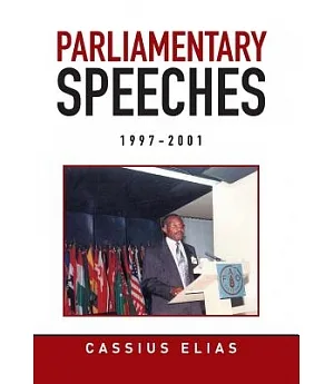 Parliamentary Speeches from 1997-2001