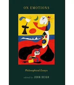 On Emotions: Philosophical Essays