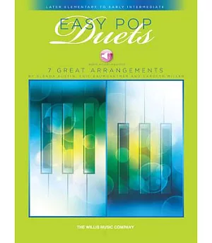 Easy Pop Duets: Later Elementary to Early Intermediate