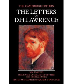 The Letters of D.H. Lawrence: Previously Uncollected Letters