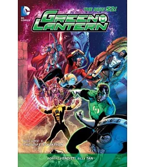Green Lantern 6: The Life Equation