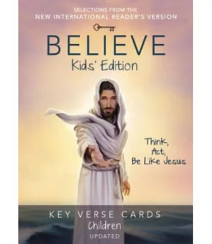Believe: Key Verse Cards, Children