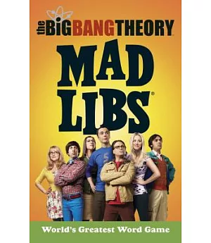 The Big Bang Theory Mad Libs