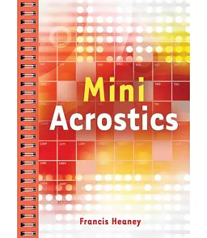 Mini Acrostics