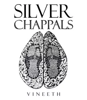 Silver Chappals