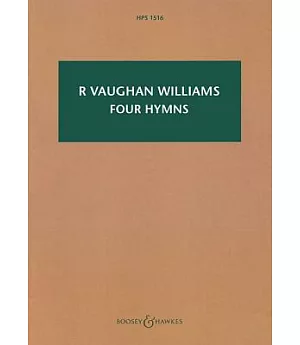 Four Hymns: For Tenor, Solo Viola & String Orchestra