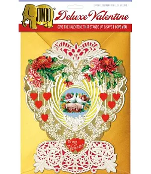 Victorian Heart Deluxe Valentine
