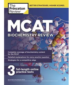 Mcat Biochemistry Review