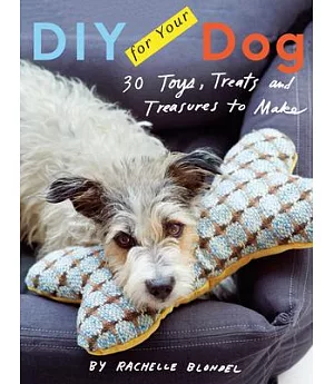 DIY for Your Dog: Toys, Treats, and Treasures to Make