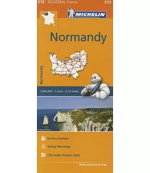 Michelin Regional Normandy / Normandie