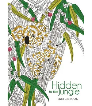 Hidden in the Jungle Sketch Book