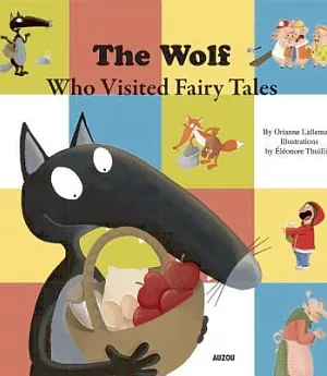 The Wolf Who Visited the Land of Fairy Tales