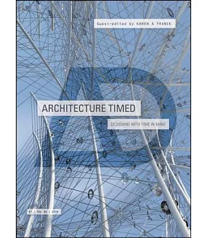 Architecture Timed: Designing With Time in Mind