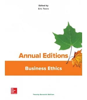 Annual Editions Business Ethics