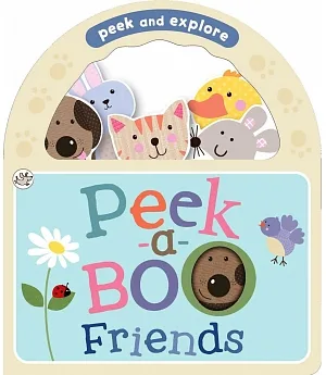 Peek-A-Boo Friends Board Book