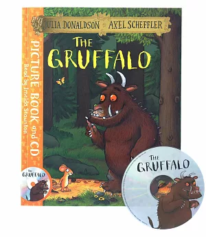 The Gruffalo Book and CD Pack