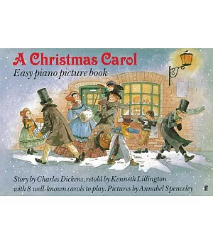 A Christmas Carol: Easy Piano Picture Book