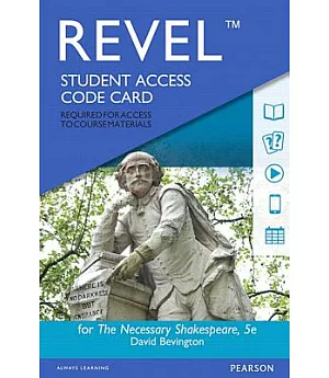 Revel for the Necessary Shakespeare Access Card