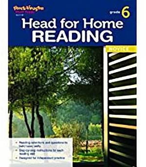 Head for Home Reading Novice, Grade 6