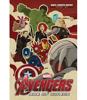 Marvel Avengers Age of Ultron: Phase Two
