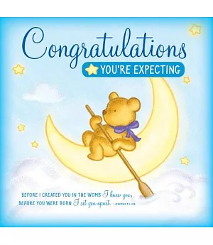 Congratulations You’’re Expecting Greeting Card: Tender Instrumental Hymns and Bible Songs