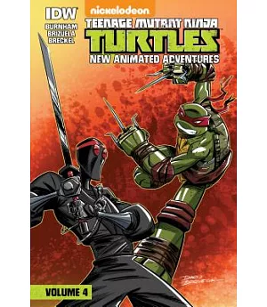Teenage Mutant Ninja Turtles: New Animated Adventures: Volume 4: New Animated Adventures
