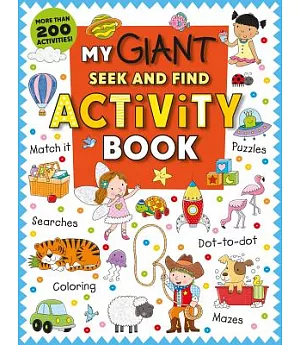 My Giant Seek and Find Activity Book