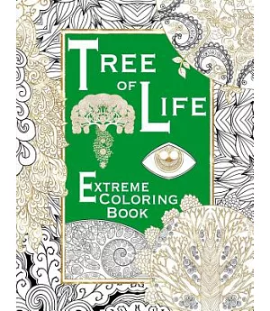 Tree of Life Adult Coloring Book