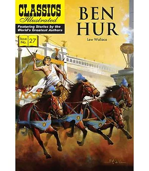 Classics Illustrated 27: Ben-Hur