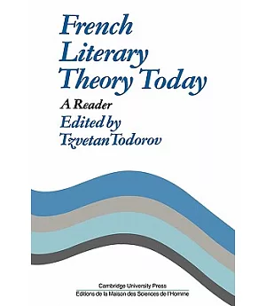 French Literary Theory Today