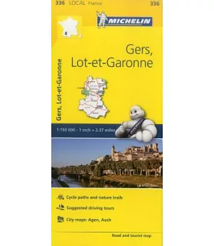 Michelin Gers, Lot-et-Garonne France