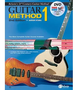 Belwin’s 21st Century Guitar Method 1: The Most Complete Guitar Course Available
