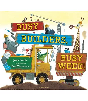 Busy Builders, Busy Week!