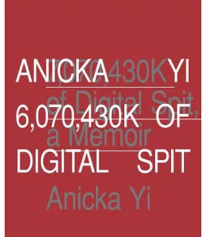 Anicka Yi: 6,070,430k of Digital Spit