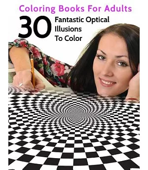 30 Fantastic Optical Illusions to Color