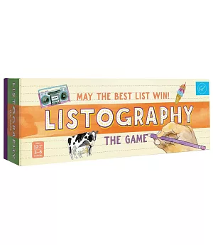 Listography: The Game: May the Best List Win!