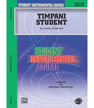 Timpani Student: Level I