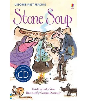 Stone Soup (with CD) (Usborne English Learners’ Editions: Elementary)
