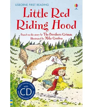 Little Red Riding Hood (with CD) (Usborne English Learners’ Editions: Intermediate)