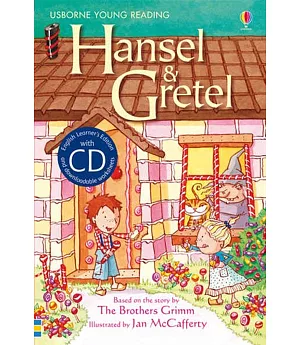 Hansel & Gretel (with CD) (Usborne English Learners’ Editions: Upper Intermediate)