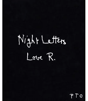 Night Letters: Drawings & Gouaches